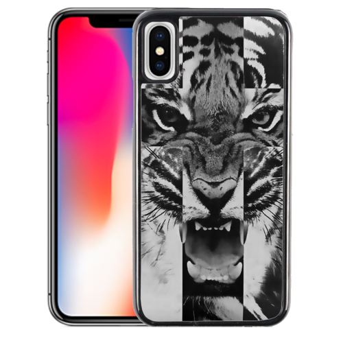 Coque pour iPhone XR tigre swag