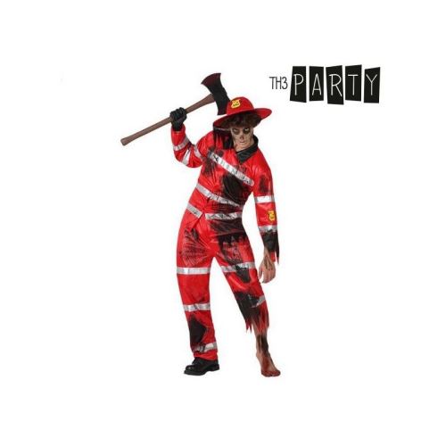 Déguisement pour Adultes Pompier mort (Taille XL)