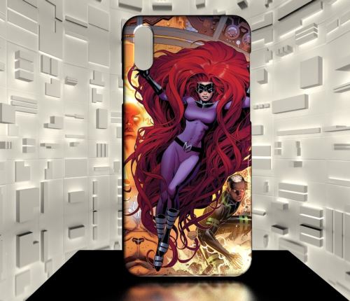 Coque Design Huawei P20 PRO MEDUSA INHUMANS COMICS 01