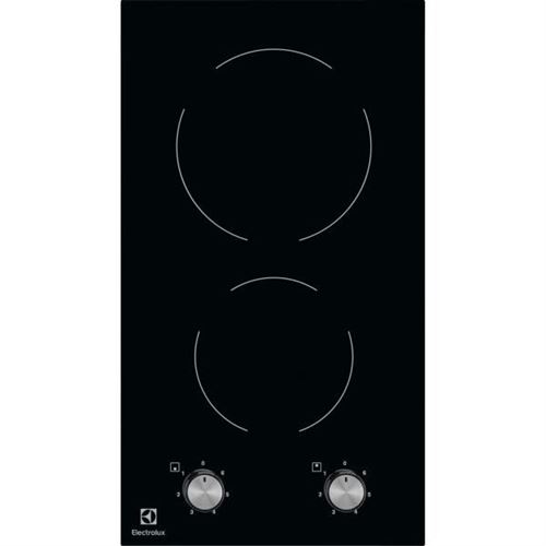 Plaque Vitrocéramique Electrolux 2900W 29Cm, Ehf3920Bok