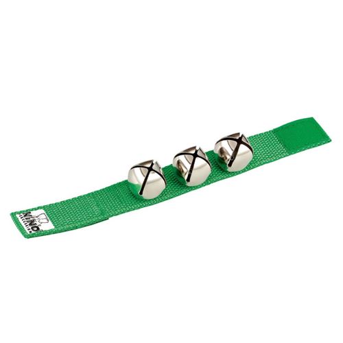 Bracelet grelot vert - NINO961GR