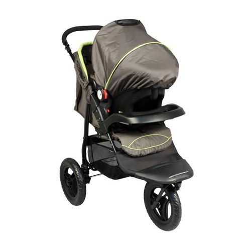 poussette trio bambisol trois roues