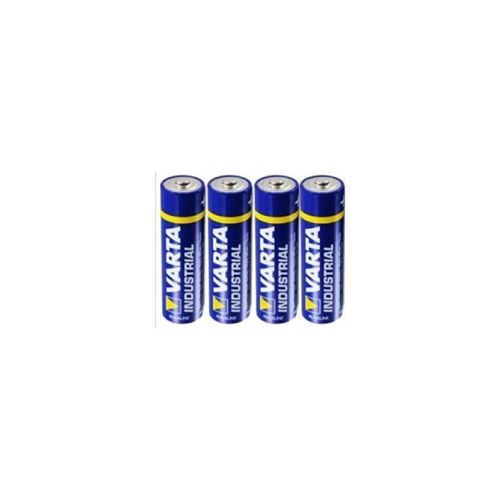Varta Industrial - Batterie 4 x type AA - Alcaline - 2600 mAh