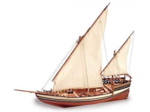 Maquette en bois - Sultan Dhow Arabe