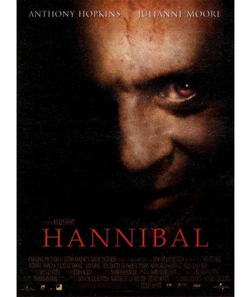 Hannibal AFFICHE CINEMA ORIGINALE
