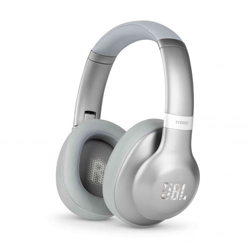 JBL Everest 710GA - Koptelefoon met micro - over oor - Bluetooth - draadloos - gebergte-zilver