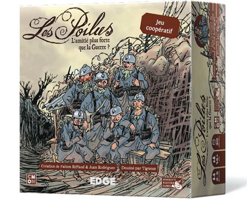 Edge Les Poilus
