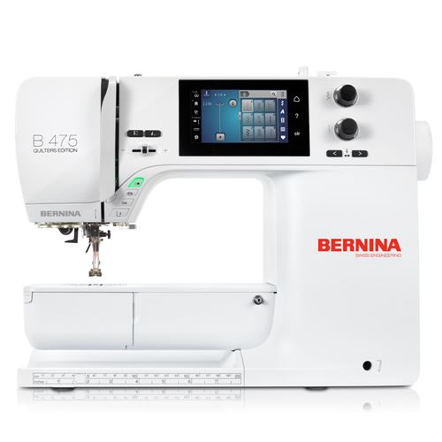 Machine &agrave; coudre BERNINA 475 QE - Garantie 5 ans