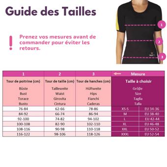 Taille xl femme 42 2025