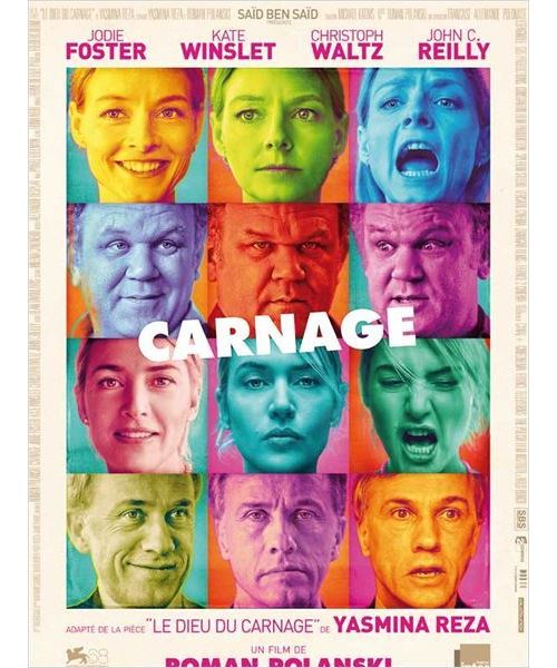 Carnage AFFICHE CINEMA ORIGINALE État correct - N/A reconditionné disponible sur Fnac