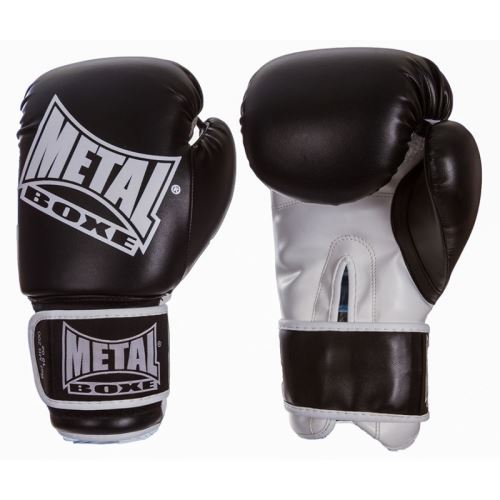 Gants de boxe Métal boxe-Gants Metal Boxe Noir - 14 oz (MB20014N)----Gants Metal Boxe Noir - 14 oz (MB20014N)---------Gants Metal Boxe Noir - 14 oz (MB20014N)-------