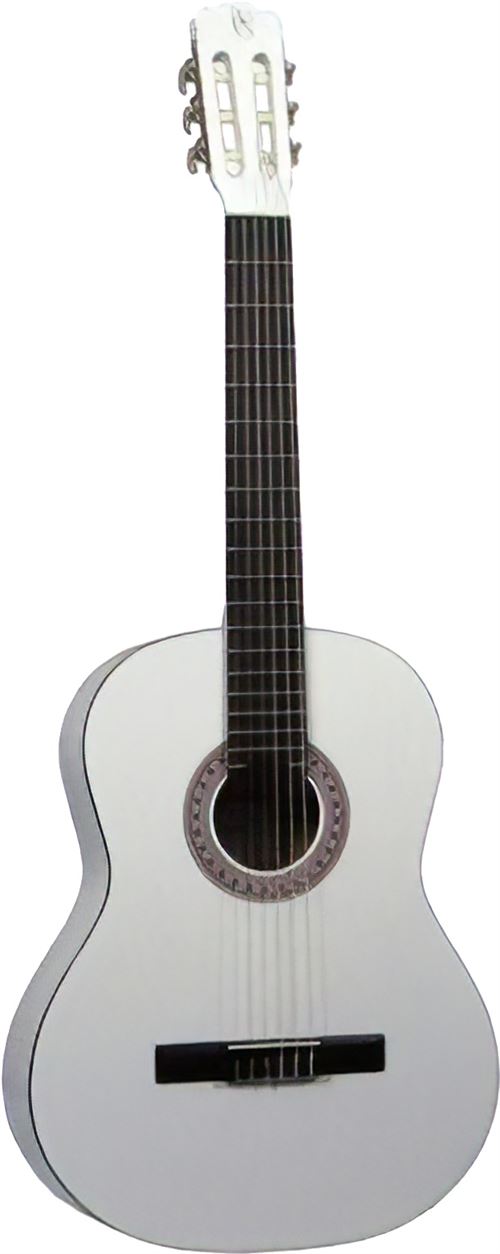 Gomez guitare Classic6 cordes 93 cm blanc