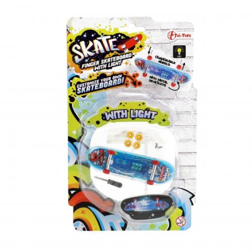 Trottifun - Set de Finger Skate - 031428 - Multicolore - Métal - Skateboard - Do Trottifun - Set de Finger Skate - 031428 - Multicolore - Métal - Skateboard - Do