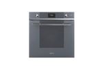 Smeg Linea SOP6101S2S - Four - avec fonction vapeur - intégrable - niche - largeur : 55.4 cm - profondeur : 56 cm - hauteur : 58.3 cm - avec système auto-nettoyant - classe A+ - argent avec poignée chromée