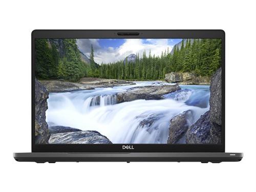 Dell Latitude 5500 - Intel Core I5 8265U / 1.6 Ghz - Win 10 Pro 64 Bits - Uhd Graphics 620 - 8 Go Ram - 256 Go Ssd - 15.6" 1920 X 1080 (Full Hd) - Wi-Fi 5 - Noir - Bts
