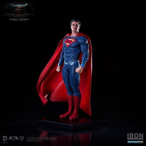 Statuette - Batman Vs Superman - Superman 1/10 Iron Studios