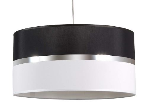 Maison Lampe de Plafond Lune 42282 texture Blanc/Noir