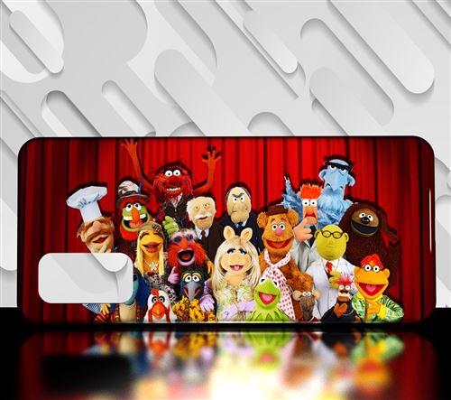 Coque pour Galaxy PLUS S20+ MUPPETS 05