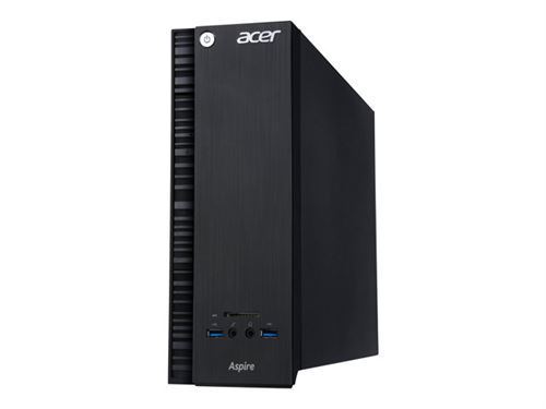 Acer Aspire XC-705_W - SFF - 1 x Core i3 4160 / 3.6 GHz - RAM 4 GB - HDD 500 GB - DVD SuperMulti - HD Graphics 4400 - GigE - Win 10 Home 64 bits - monitor: geen