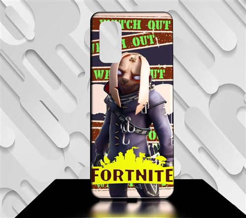 Coque pour Galaxy PLUS S20+ JEU VIDEO FORTNITE 252