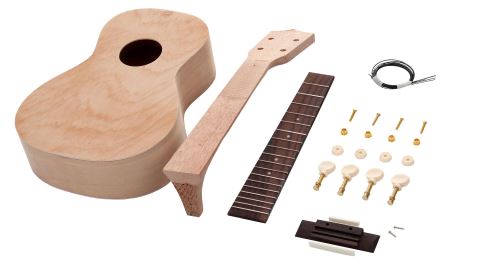Classic Cantabile UC-240 DIY Kit de Ukélélé de Concert