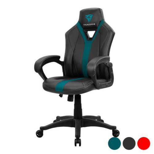 Chaise de jeu ThunderX3 YC1B 121 cm - Rouge