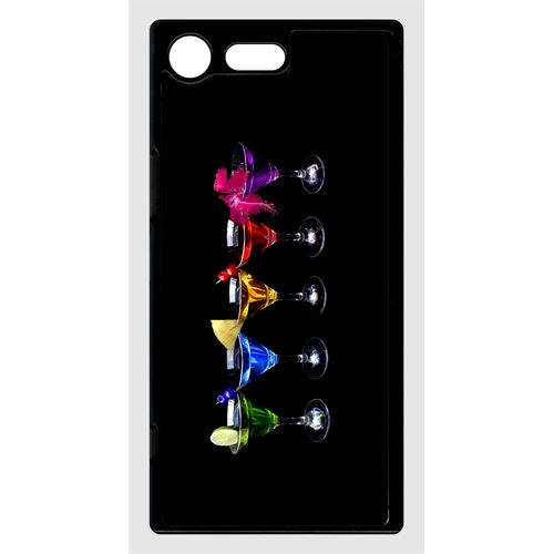 Coque Sony Xperia Xz Premium Martini Boisson Multicolor