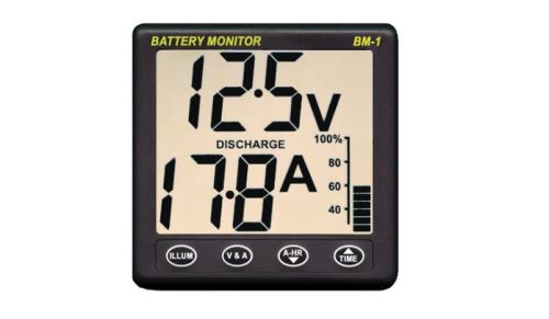 Nasa Gestionnaire de batterie BM-1 24v