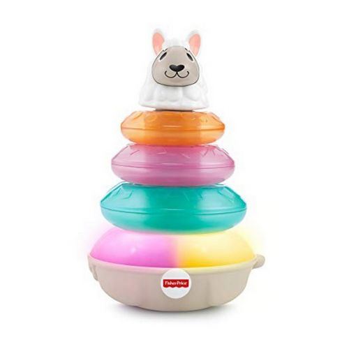 Pyramide Voyageuse Llama Linkimals Mattel Multicouleur (9+ mois)