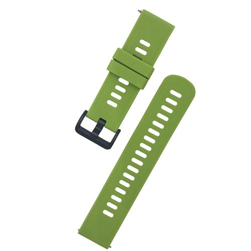 Non Communiqué Vert Bracelet En Silicone Simple Pour Amazfit Gts