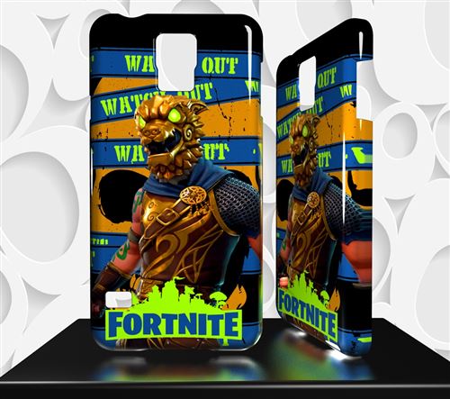 Coque Personnalisée Samsung Galaxy NOTE 3 COLLECTION JEUX VIDEOS FORTNITE BATTLE ROYALE 021