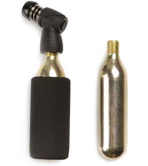 Cycle Tech Pompe à CO2 avec deux cartouches de 16 grammes