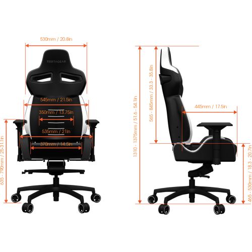 Racing Series P-Line PL4500- Noir/Vert