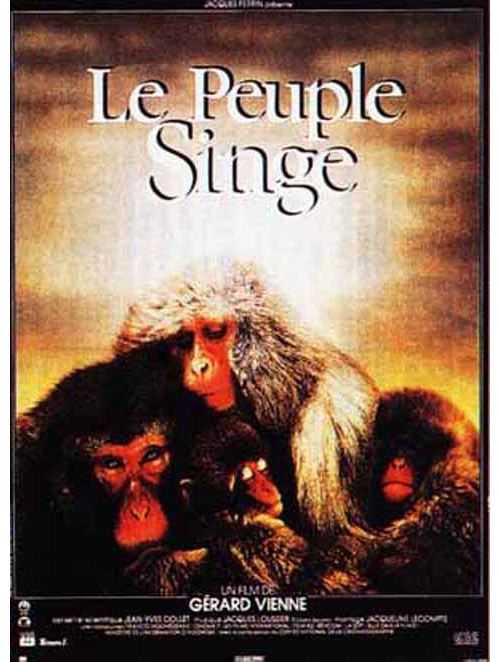 Le Peuple Singe AFFICHE CINEMA ORIGINALE