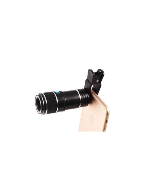 Zoom optique x12 pour Smartphone HAUTIK