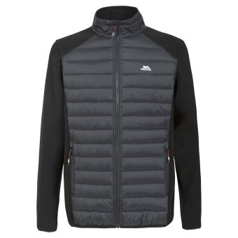 Trespass - Veste polaire SAUNTER - Homme (S) (Noir) - UTTP3564 - 1