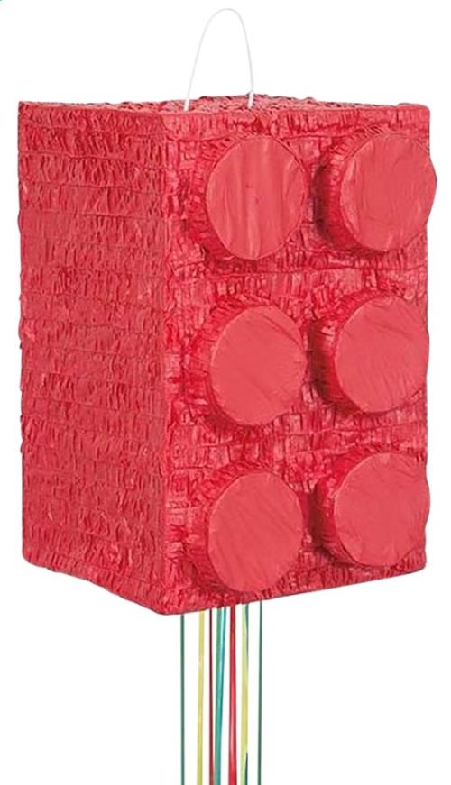 Pinata bloc de construction