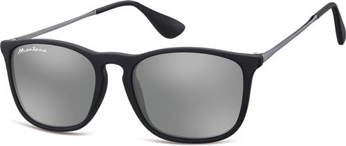 Montana lunettes de soleil unisexe cat.3 noir mat (MS34)
