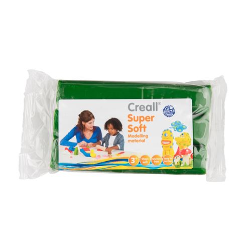 Pâte à modeler Creall Soft Green 500 grammes