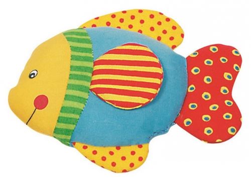 Cause POISSONS ET CUDDLE KNISPERFOLIE 13CM RED DOT