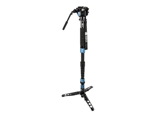 Sirui P-224SR Carbon Fiber Monopod + VA-5 Video Head