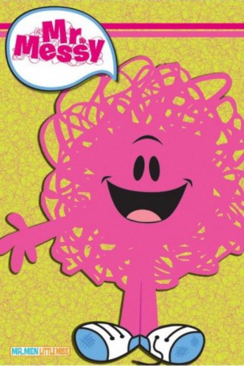 Mr. Men And Little Miss Poster - Mr Messy (91x61 cm)