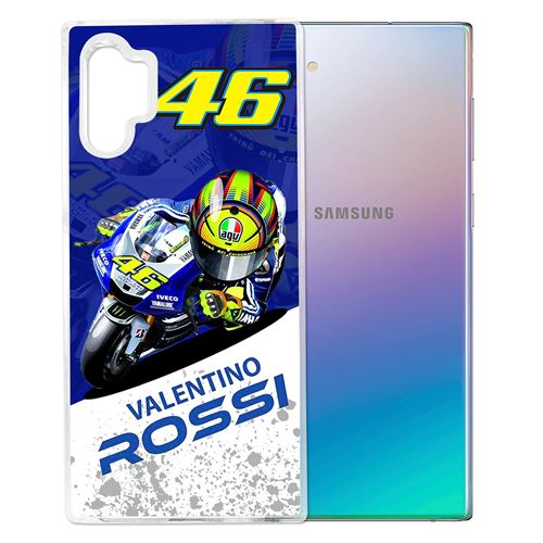 Coque pour Samsung Galaxy Note 10 -  Motogp Rossi Cartoon 2