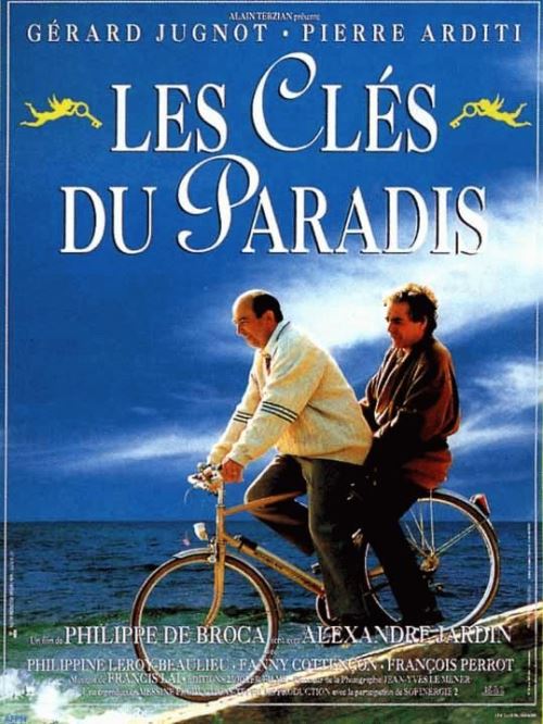Les Clés Du Paradis AFFICHE CINEMA ORIGINALE
