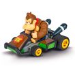 CARRERA - Coche Mario Kart Nintendo Race Kart Donkey Kong