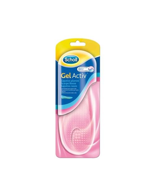 Semelles gelactiv chaussures plates scholl