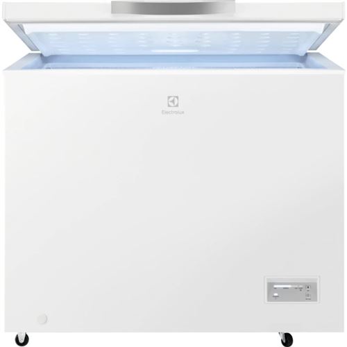 Electrolux LCB3LF26W0 - Congélateur coffre - pose libre - largeur : 96 cm - profondeur : 70 cm - hauteur : 84.5 cm - 254 litres - classe F - blanc