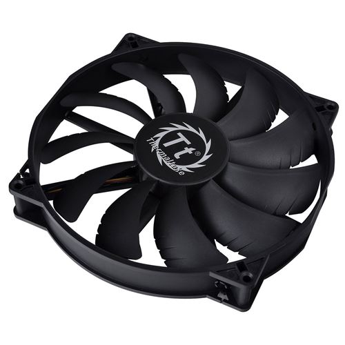 Thermaltake Noir Pure 20 Boitier Pc Ventilateur 20 Cm - Neuf - Image 3