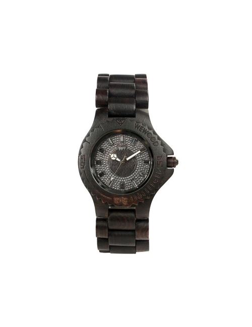 WEWOOD Sargas Black - Montre femme en bois