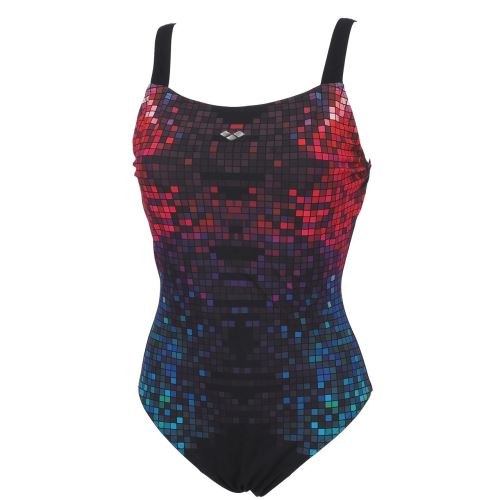 Maillot de bain 1 pièce Arena Opal wing back nr 1p l Noir taille : 42 réf : 0